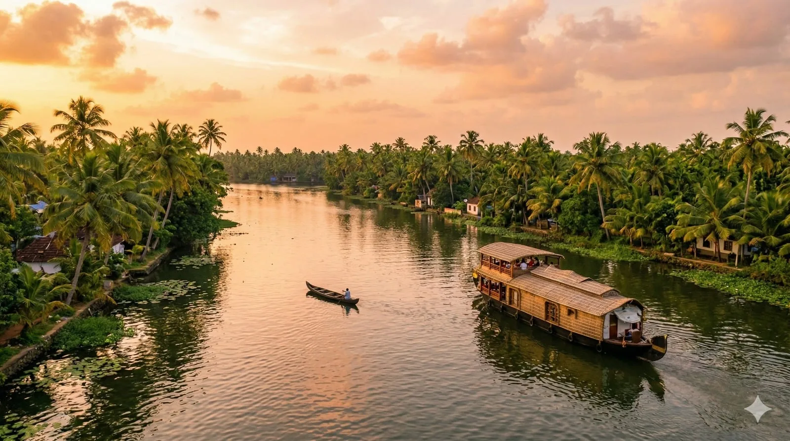 Kerala Backwaters and Hills