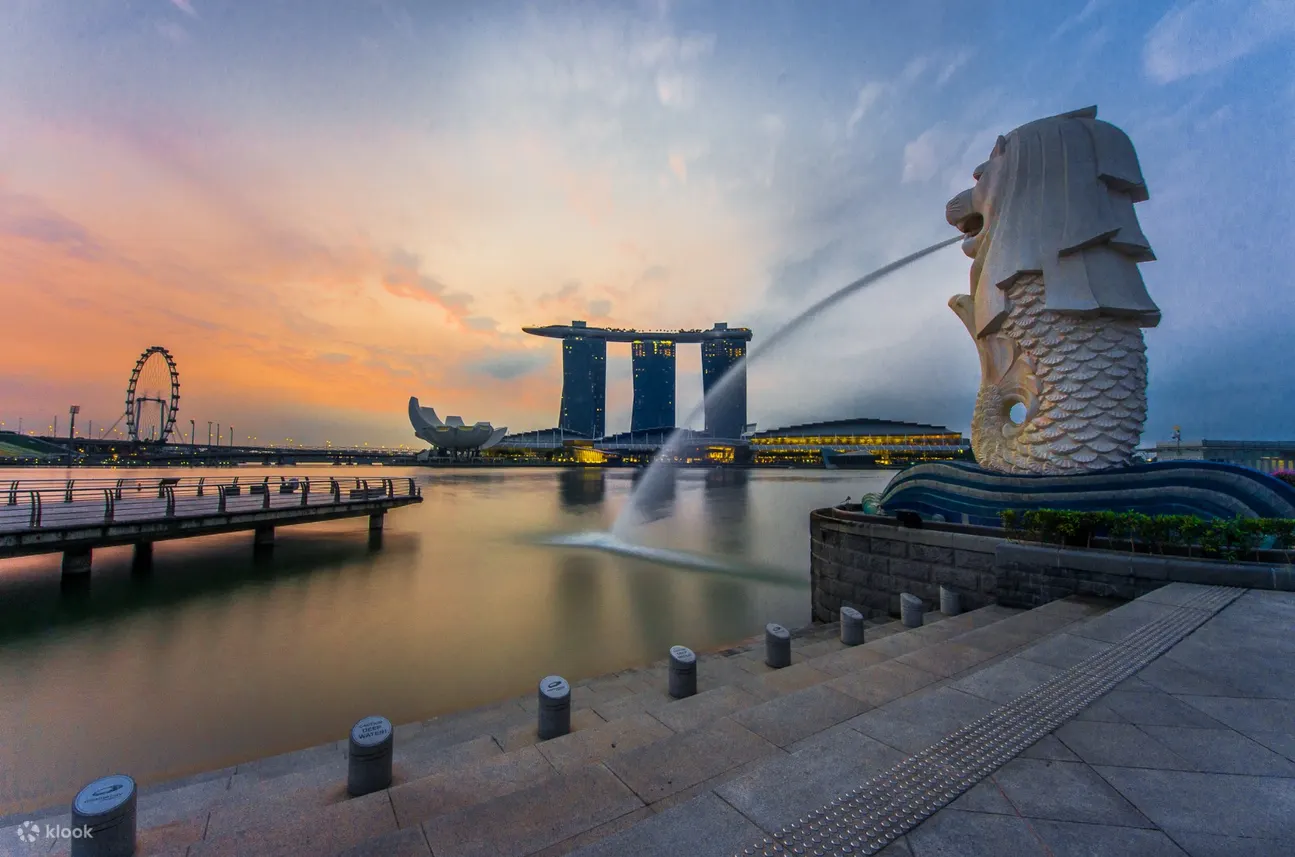 Singapore City and Sentosa