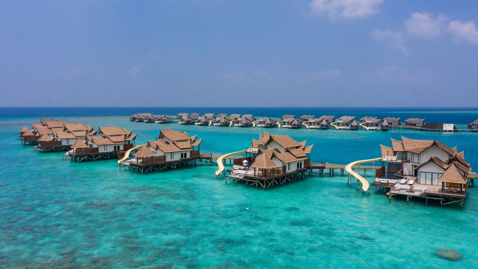 Maldives Overwater Escape